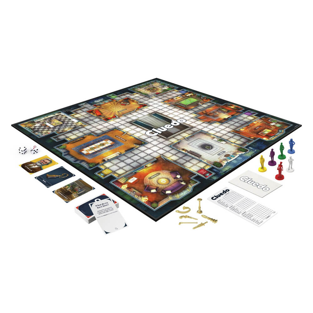 Hasbro The Cluedo Game